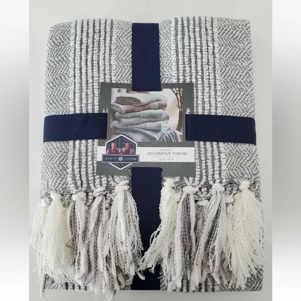 NWT $80 Manzanita Throw Blanket 50